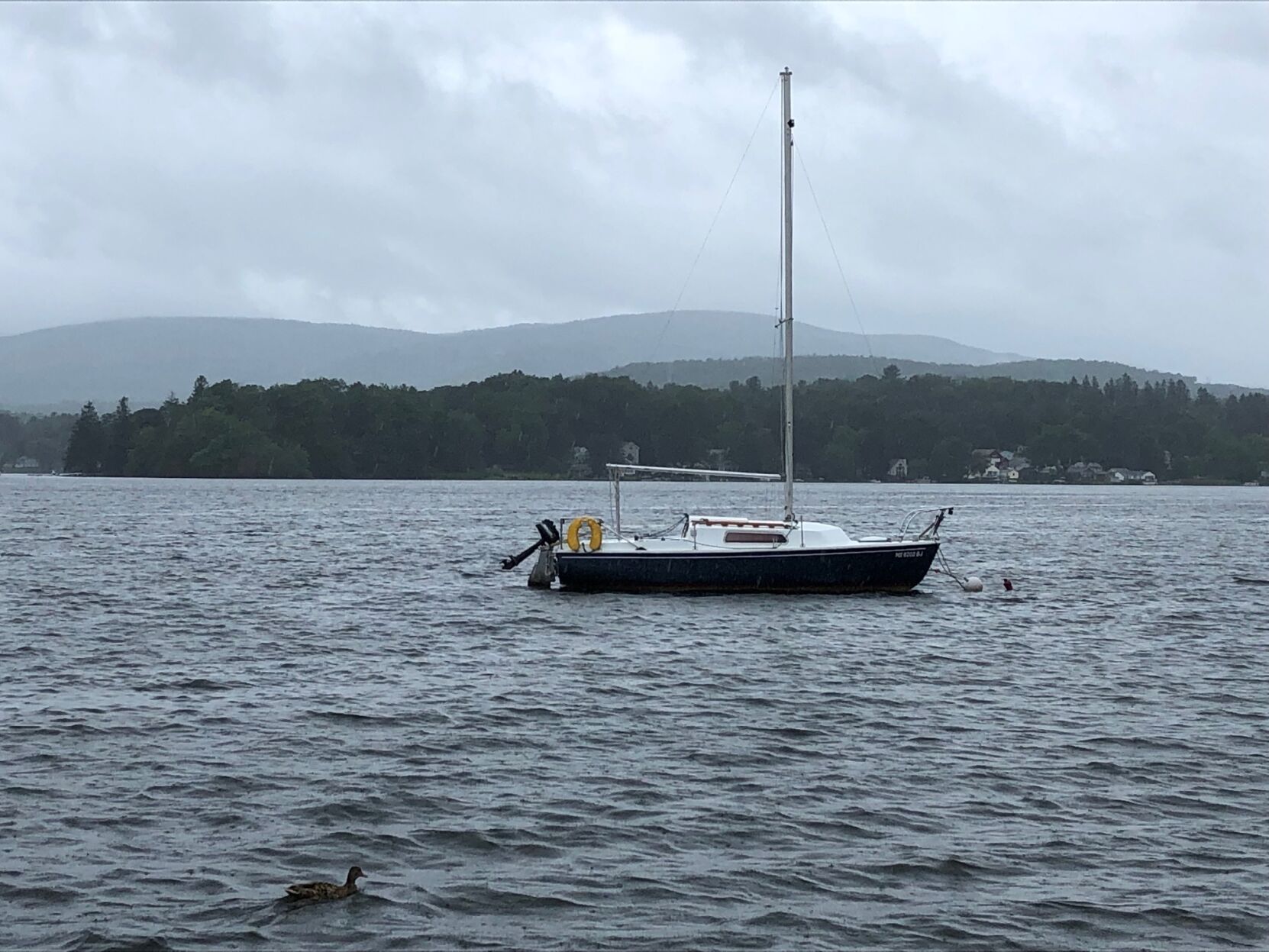 Boat in water